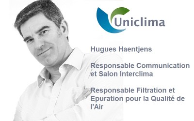 Hugues Haentjens rejoint l’équipe d’Uniclima